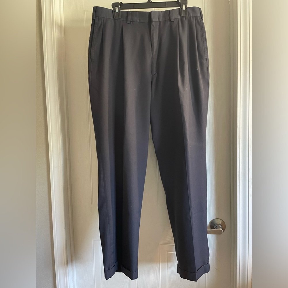 Navy men’s dress pants